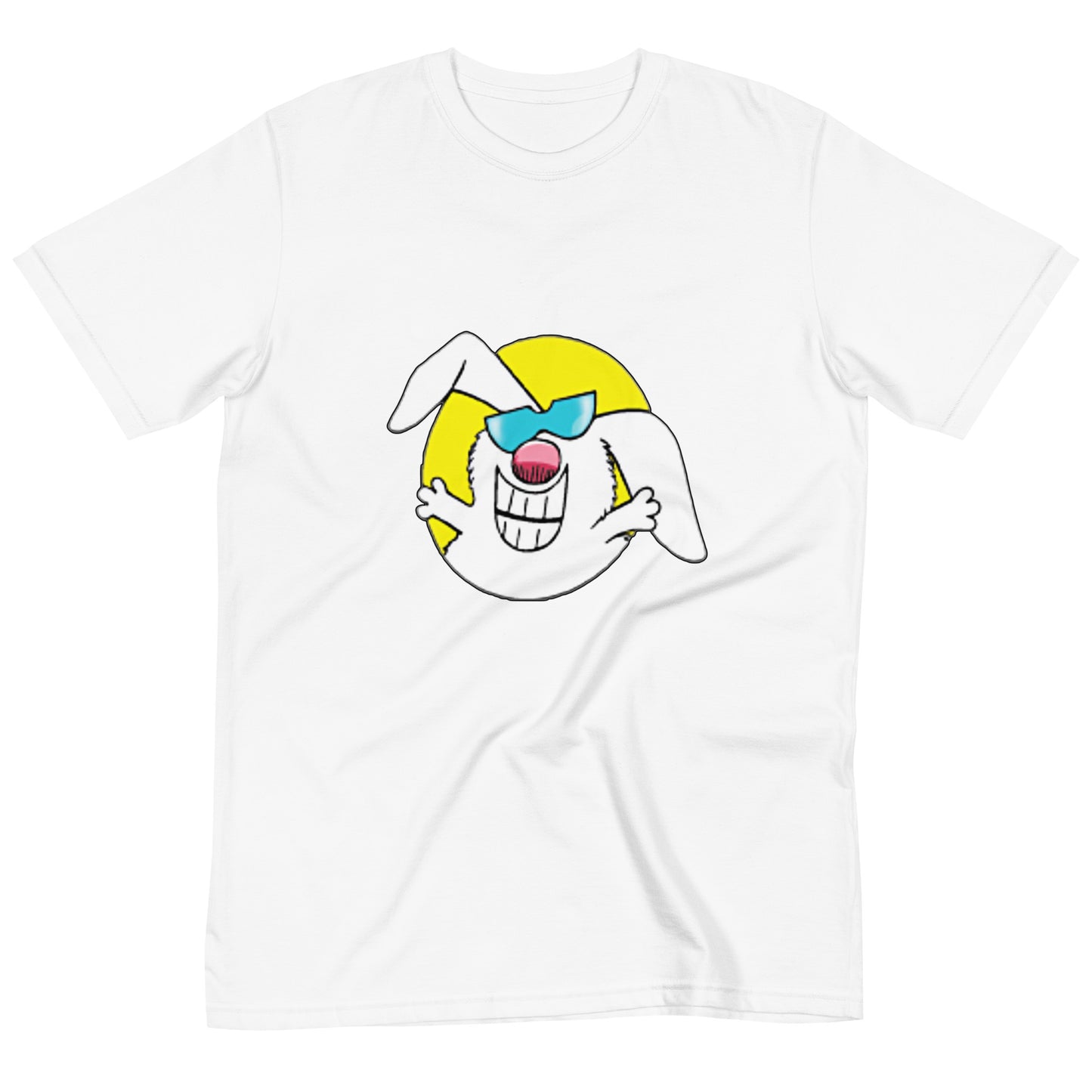 Classic Cool Bunny Tee - black or white